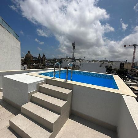 Korzo Suites Msida Luxury Penthouse With Pool Exteriör bild
