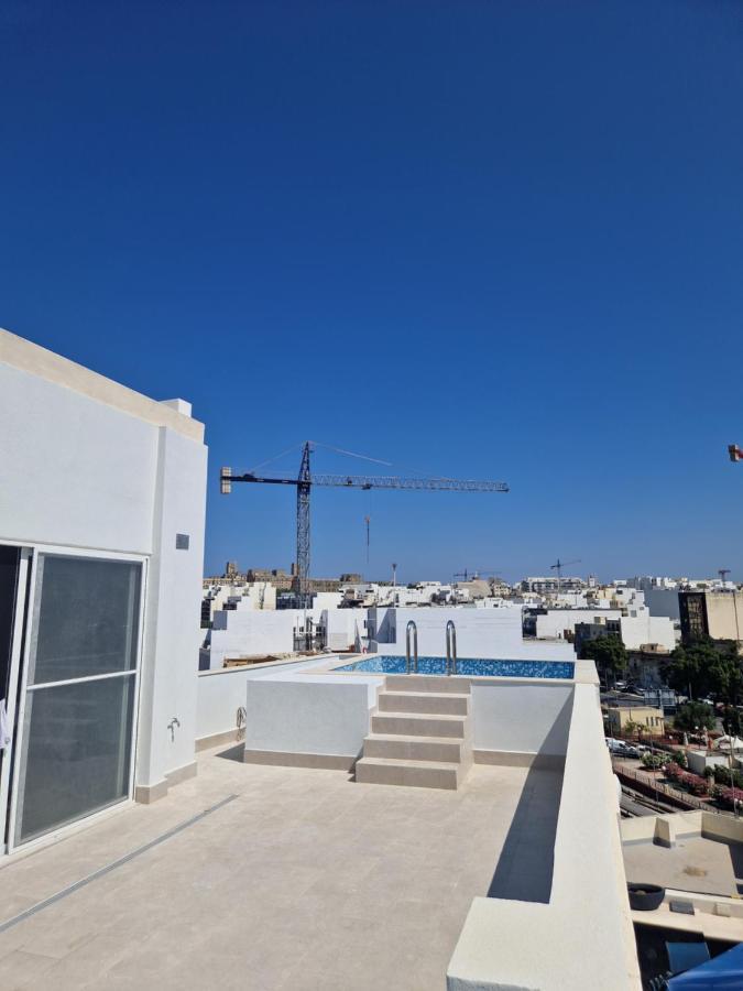 Korzo Suites Msida Luxury Penthouse With Pool Exteriör bild