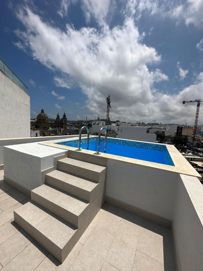 Korzo Suites Msida Luxury Penthouse With Pool Exteriör bild