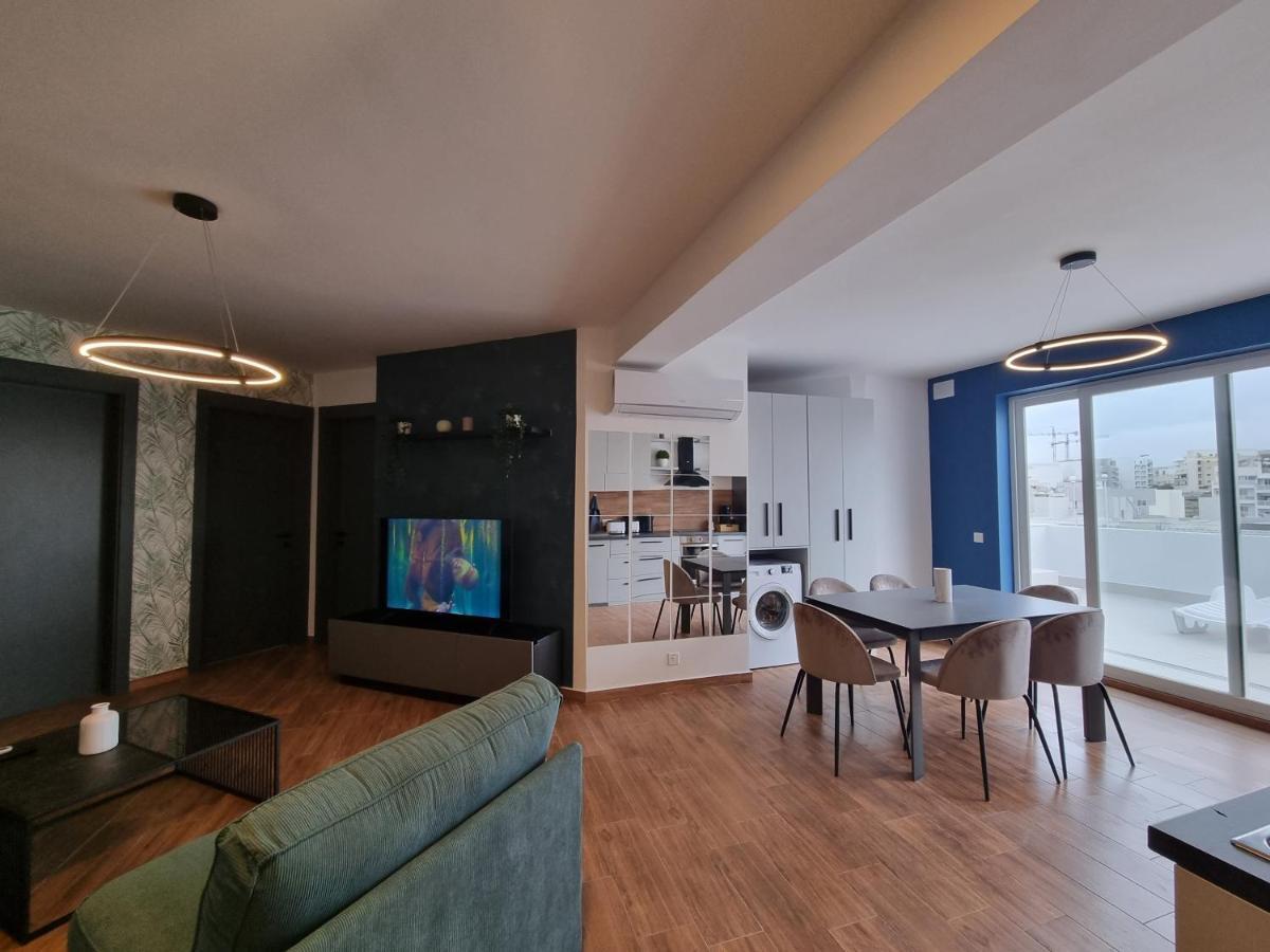 Korzo Suites Msida Luxury Penthouse With Pool Exteriör bild