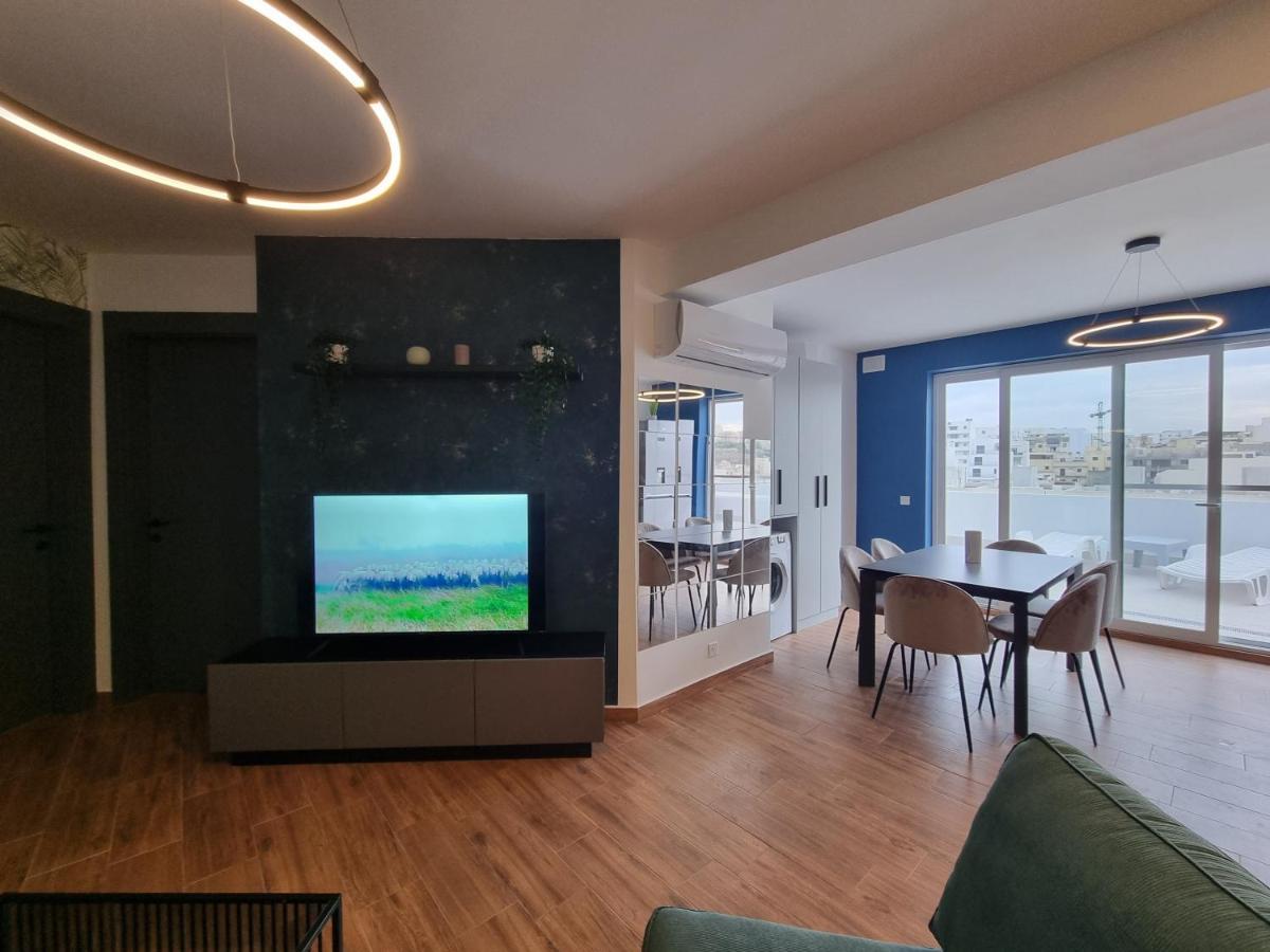 Korzo Suites Msida Luxury Penthouse With Pool Exteriör bild