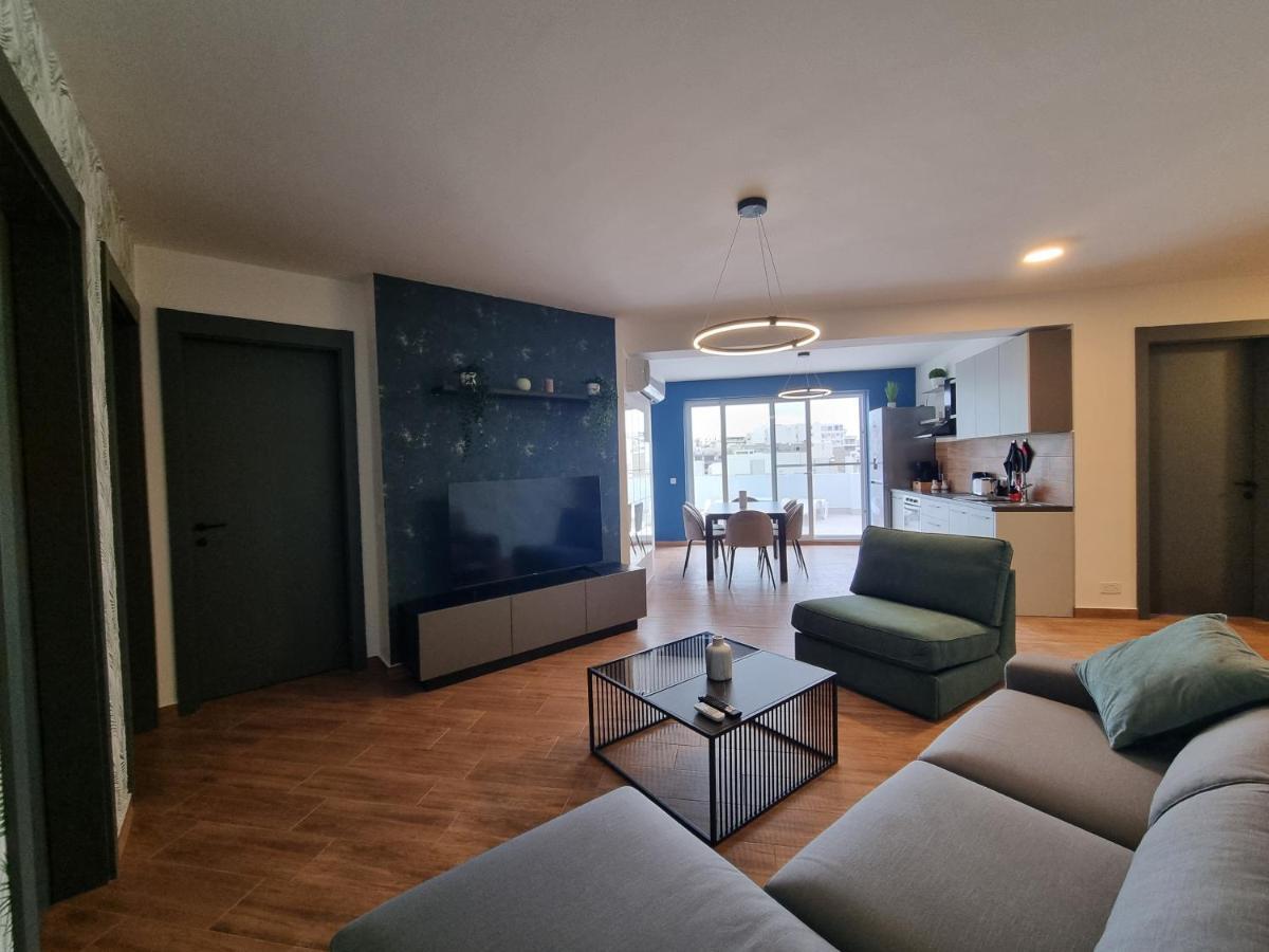 Korzo Suites Msida Luxury Penthouse With Pool Exteriör bild