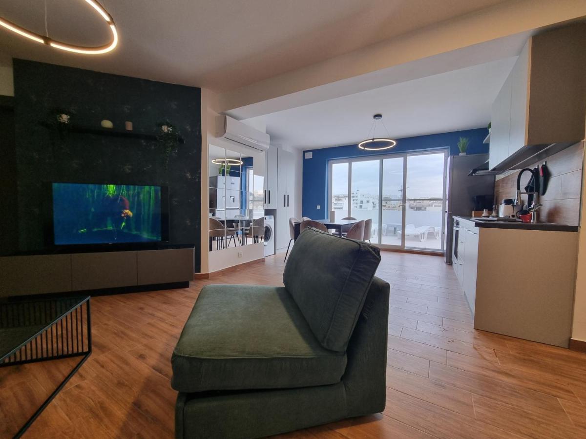Korzo Suites Msida Luxury Penthouse With Pool Exteriör bild