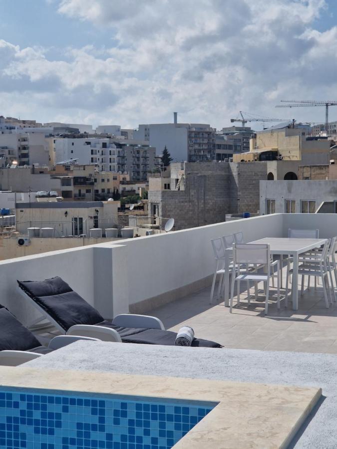 Korzo Suites Msida Luxury Penthouse With Pool Exteriör bild