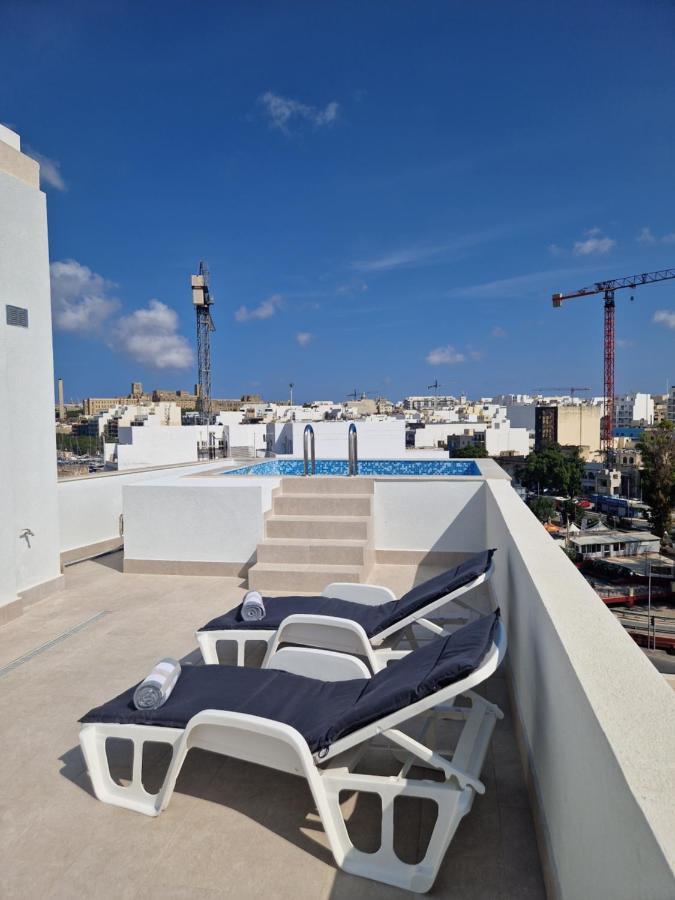 Korzo Suites Msida Luxury Penthouse With Pool Exteriör bild
