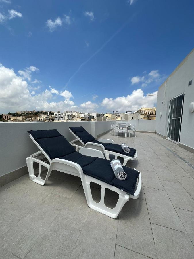 Korzo Suites Msida Luxury Penthouse With Pool Exteriör bild