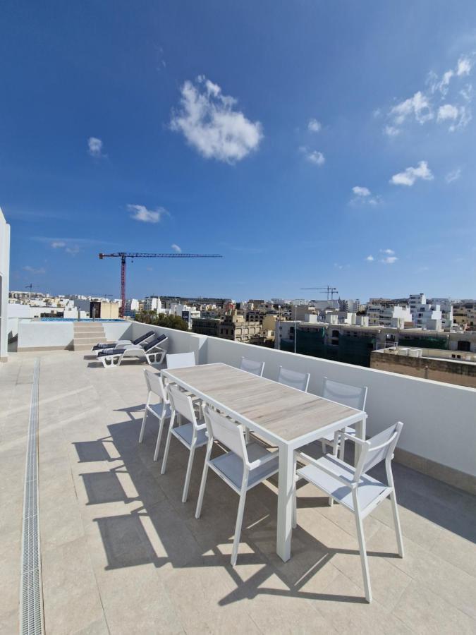 Korzo Suites Msida Luxury Penthouse With Pool Exteriör bild