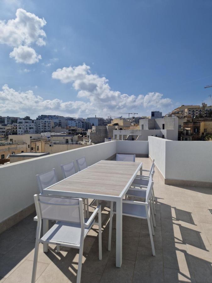 Korzo Suites Msida Luxury Penthouse With Pool Exteriör bild