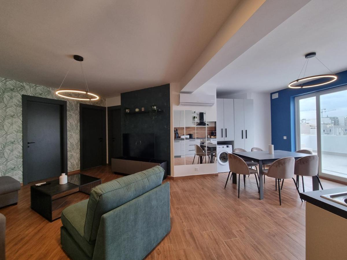 Korzo Suites Msida Luxury Penthouse With Pool Exteriör bild